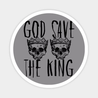 God Save The King Magnet